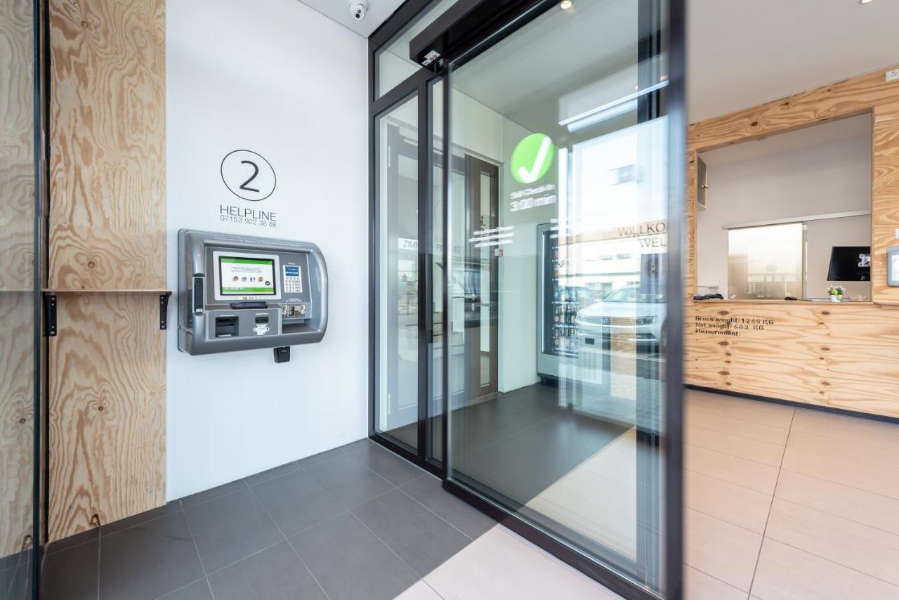 A2 Hotels Denkendorf - Airport & Messe المظهر الخارجي الصورة